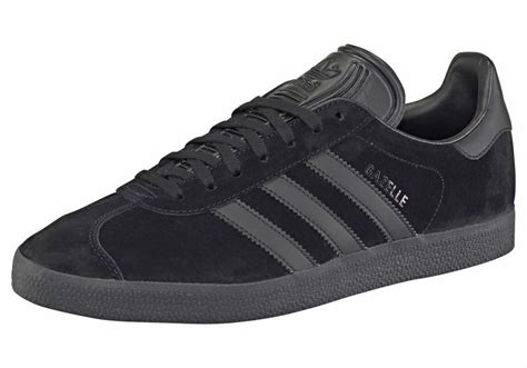 herrenschuh adidas gazelle schwarz|Adidas gazelle outlet.